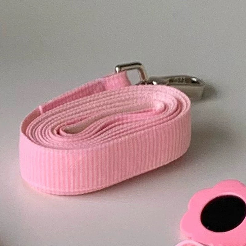 Autumn Bless Matching Cap & Leash – Stripe & Harness Pairing