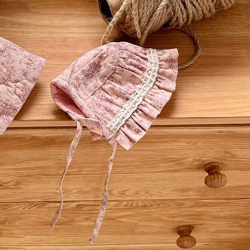 Autumn Bless Floral Quilted Cotton Dress 