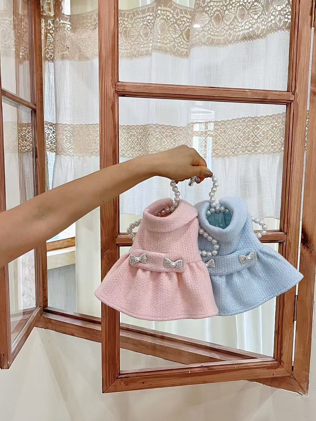 Autumn Bless French-Style Tweed Coat 