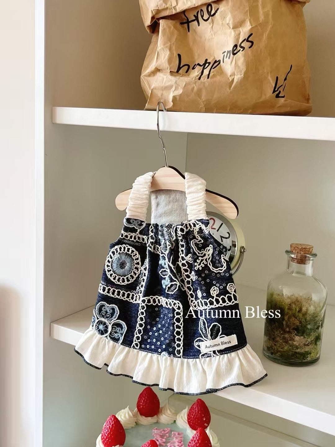 Autumn Bless Bohemian Lace Charm Dress | Bohemian Lace Charm Dress 