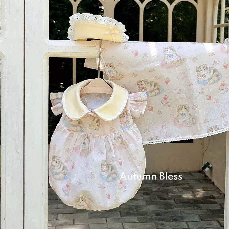 Autumn Bless Alice Garden Round Collar Pumpkin Dress | Alice Garden Peter Pan Collar Pumpkin Dress 