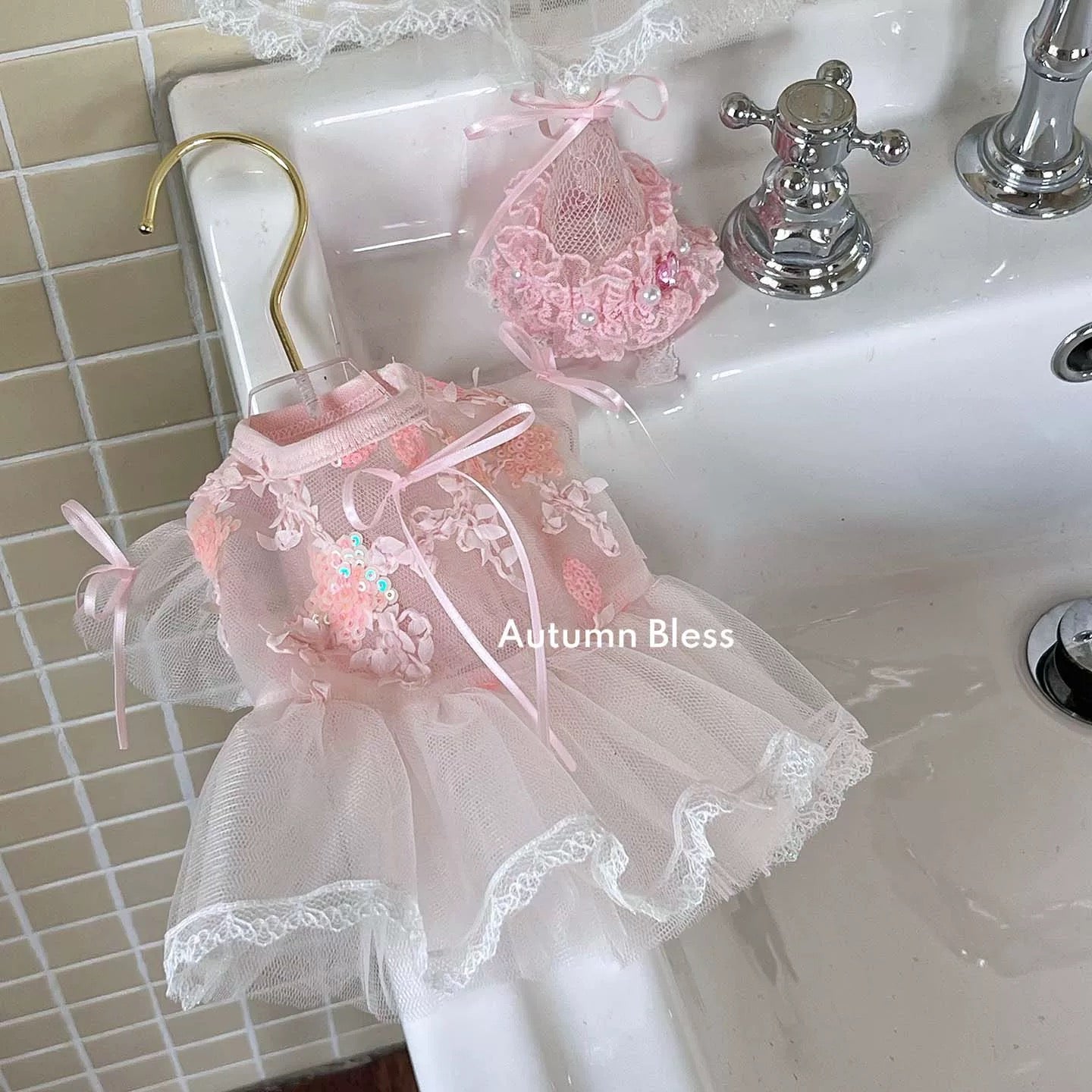 Autumn Bless Birthday Party Princess Dress | Birthday Party Princess Dress 