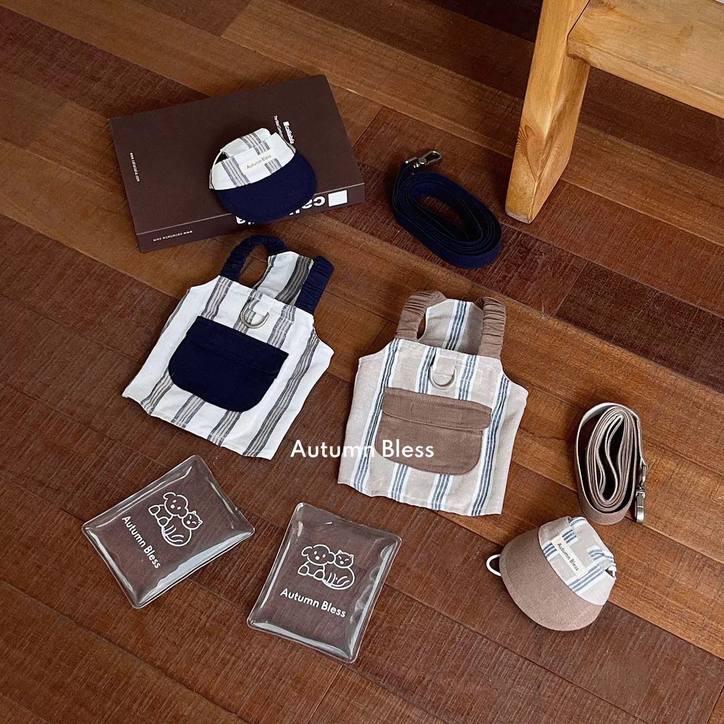 Autumn Bless Cooling Harness Cap &amp; Leash Set (Sold Separately) 