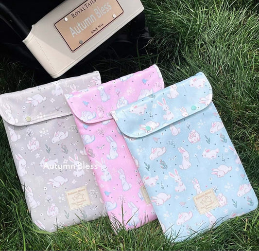 Autumn Bless Cooling Bunny Ice Pad for Pets