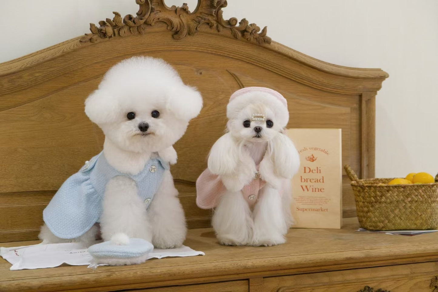 Autumn Bless French-Style Tweed Coat 