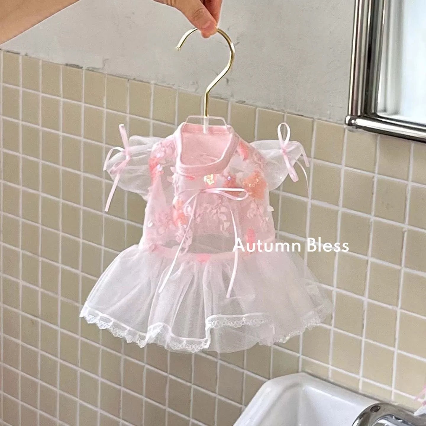 Autumn Bless Birthday Party Princess Dress | Birthday Party Princess Dress 