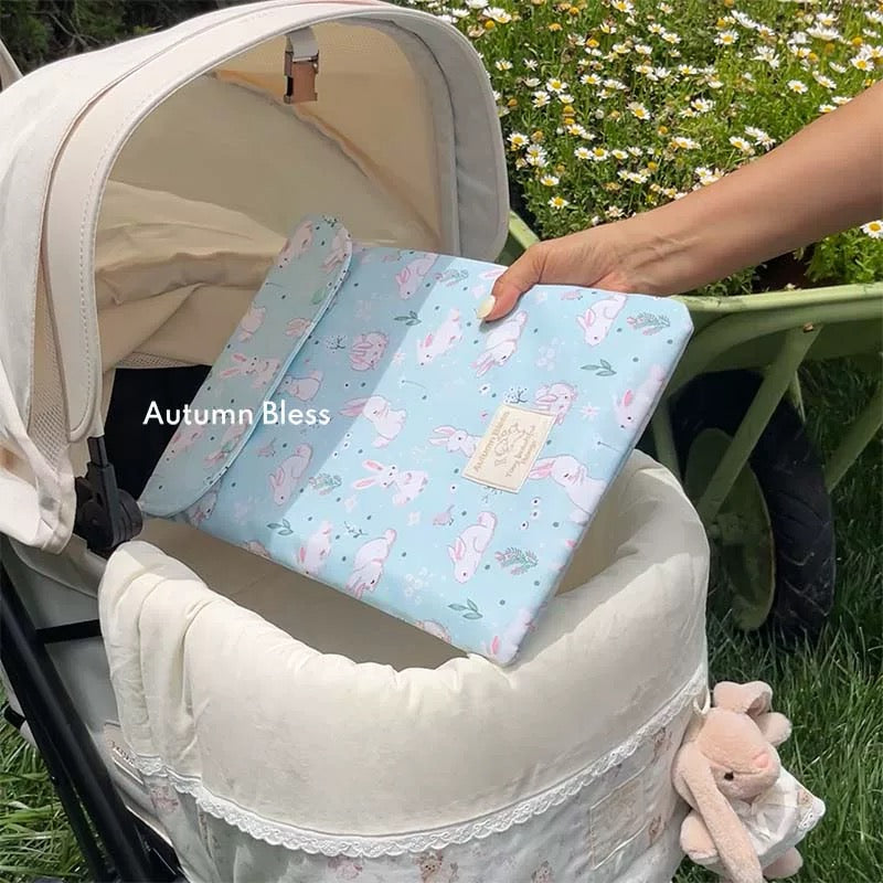 Autumn Bless Cooling Bunny Ice Pad for Pets