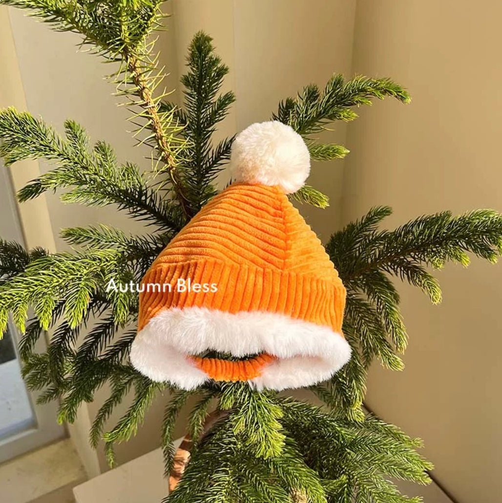 Autumn Bless Cozy Corduroy Vest with Plush Details 