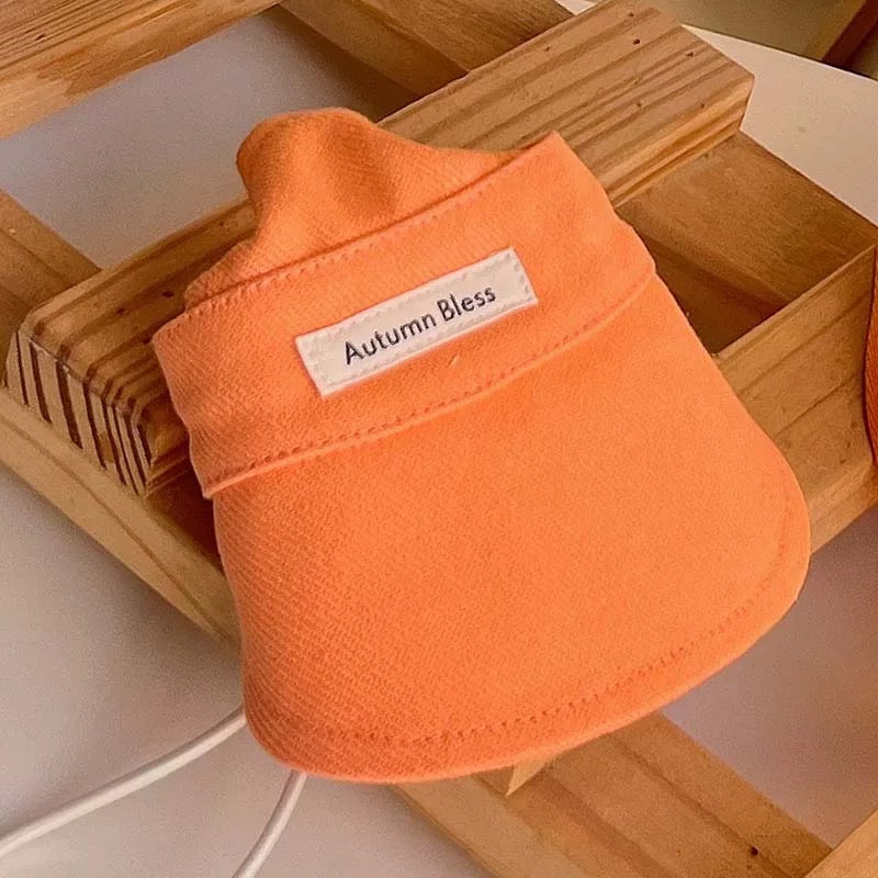 Autumn Bless Rainbow Twill Harness with Fringed Hem 