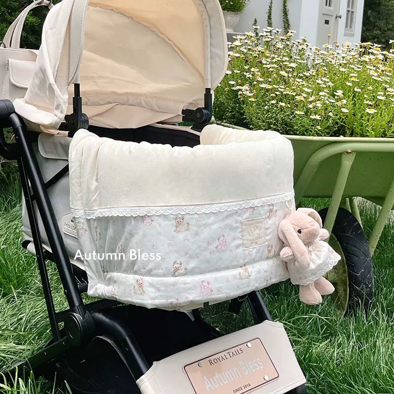 Autumn Bless Soft Bumper Guard for Pet Strollers