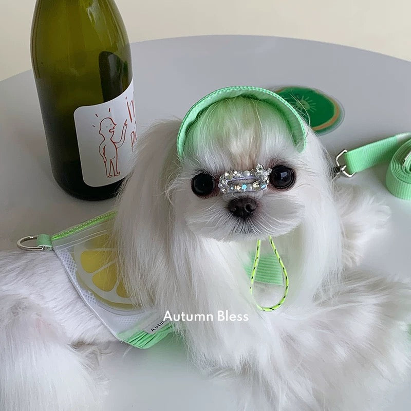 Autumn Bless Lemon Sherbet Cooling Harness