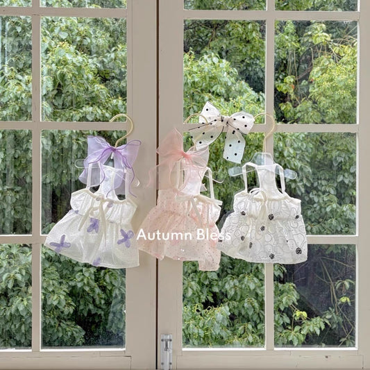Autumn Bless Fairy Blossom Camisole Dress