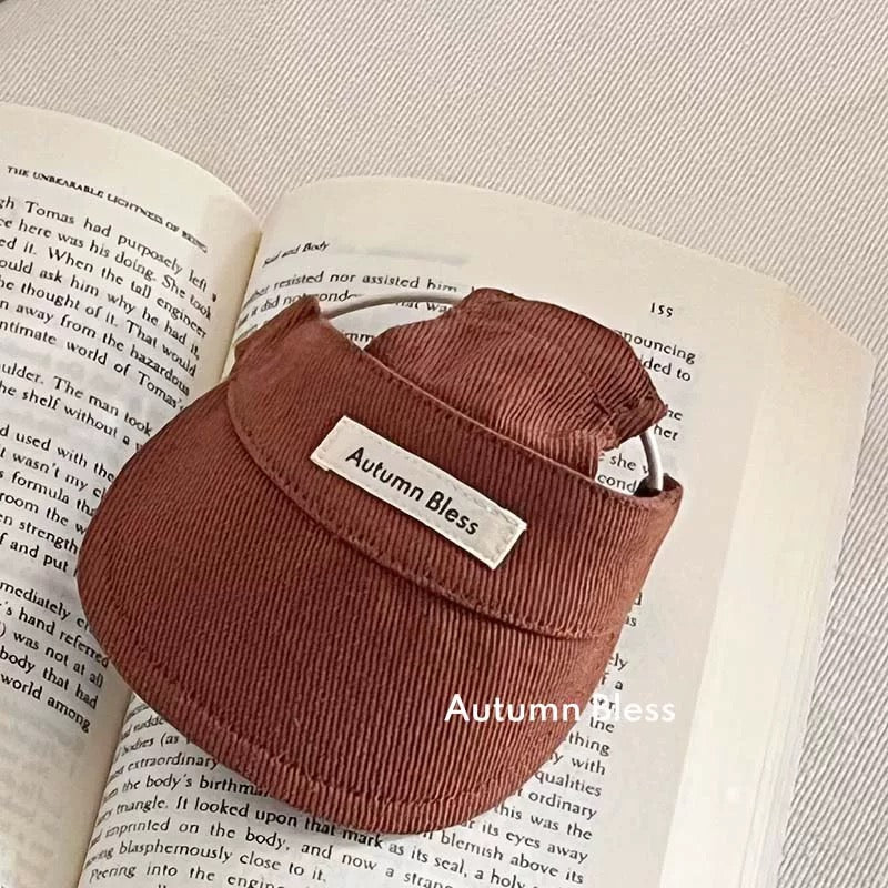 Autumn Bless Breezy Striped Knit Tee (Cap Sold Separately) 