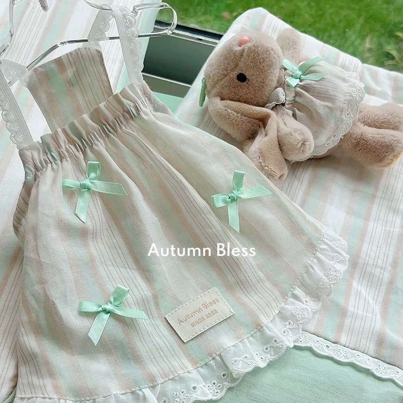 Autumn Bless Floral Cotton Lounge Dress (Summer Pet Cami) | Floral Cotton Lounge Dress 