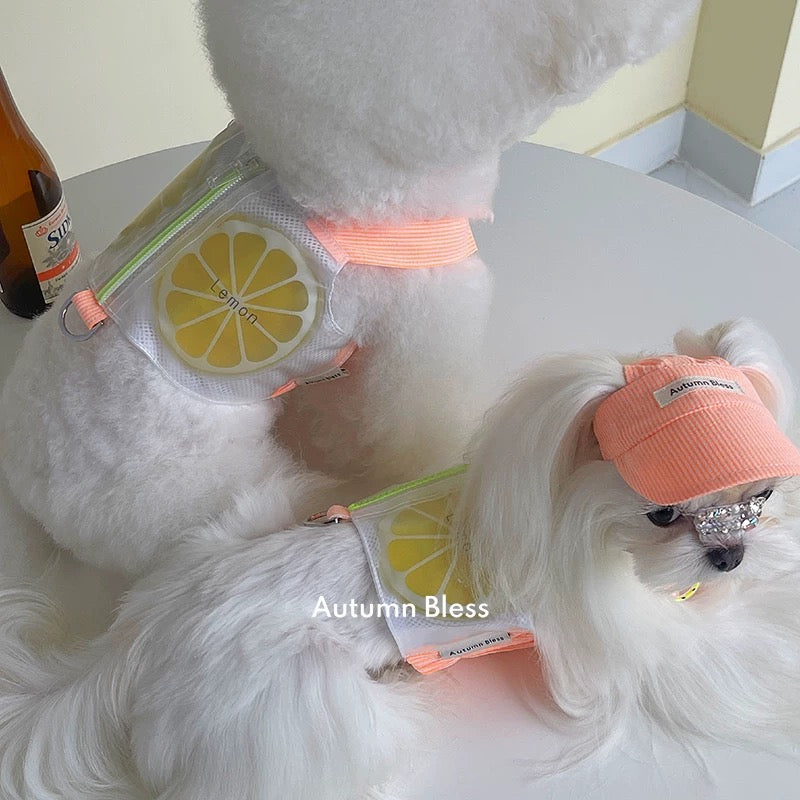 Autumn Bless Lemon Sherbet Cooling Harness