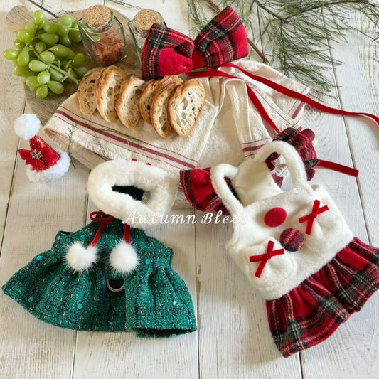 Autumn Bless Merry Berry Christmas Ensemble | MerryBerry Christmas Ensemble 