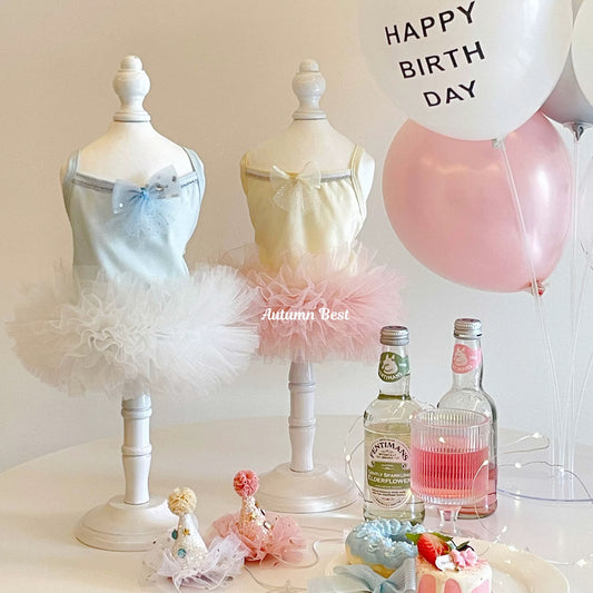 Autumn Bless Twinkle Tutu Birthday Dress