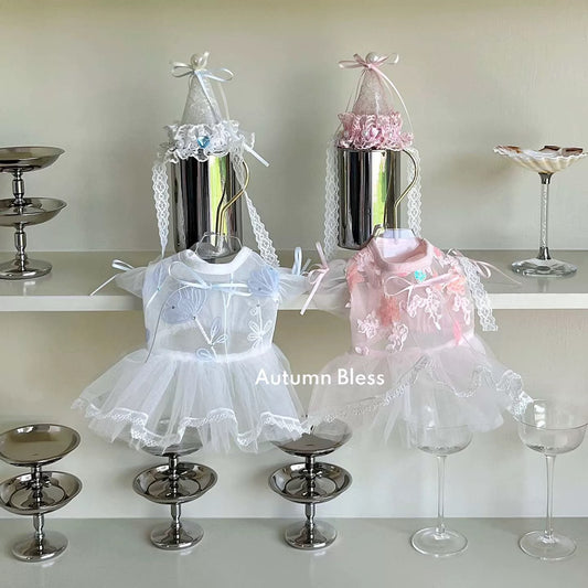 Autumn Bless Birthday Party Princess Dress | Birthday Party Princess Dress 