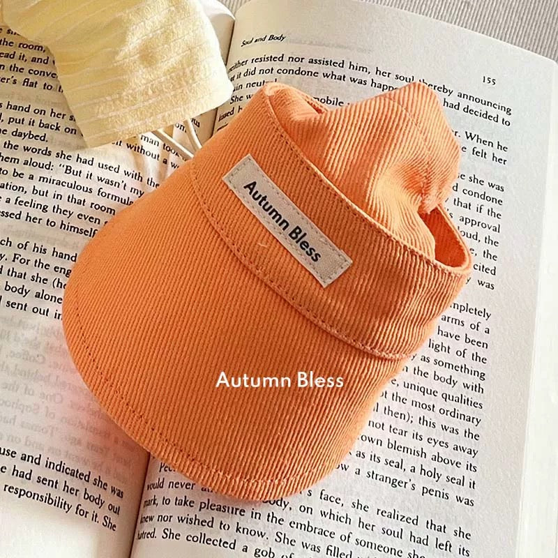 Autumn Bless Rainbow Twill Harness with Fringed Hem 