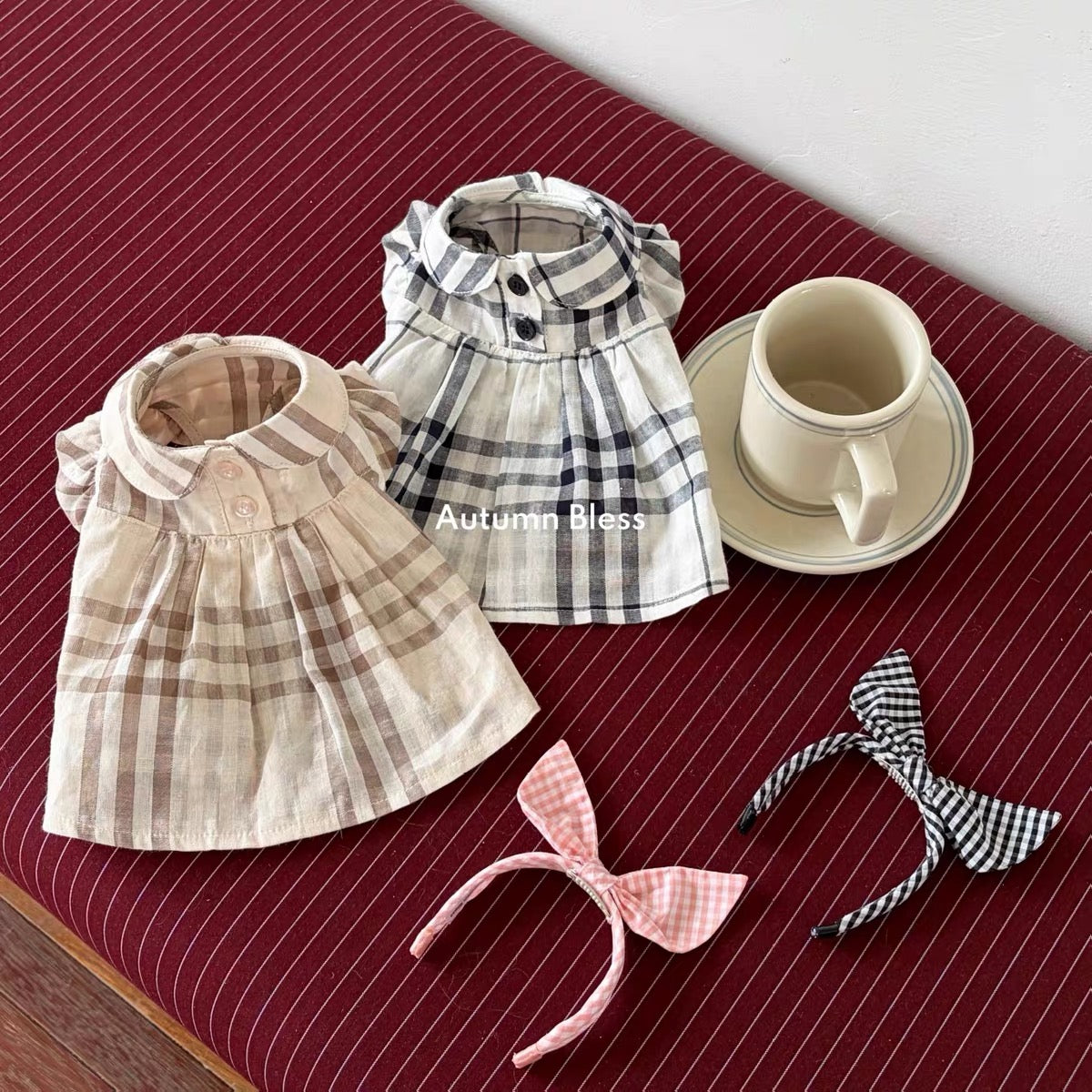 Autumn Bless English Heritage Peter Pan Collar Dress