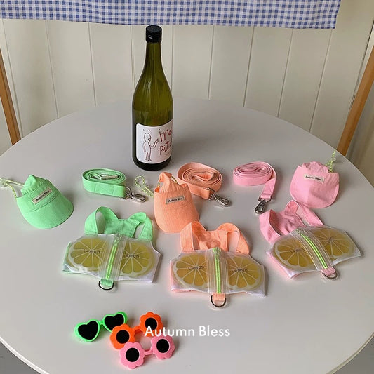 Autumn Bless Lemon Sherbet Cooling Harness