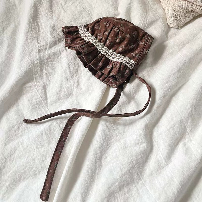 Autumn Bless Floral Quilted Cotton Dress 