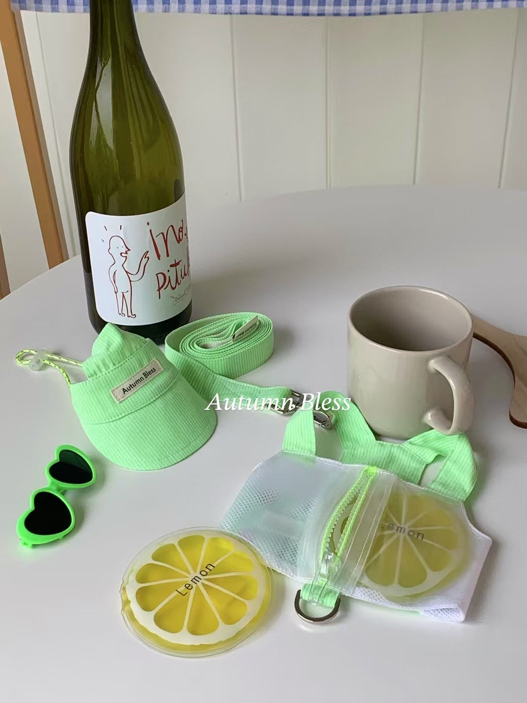 Autumn Bless Lemon Sherbet Cooling Harness