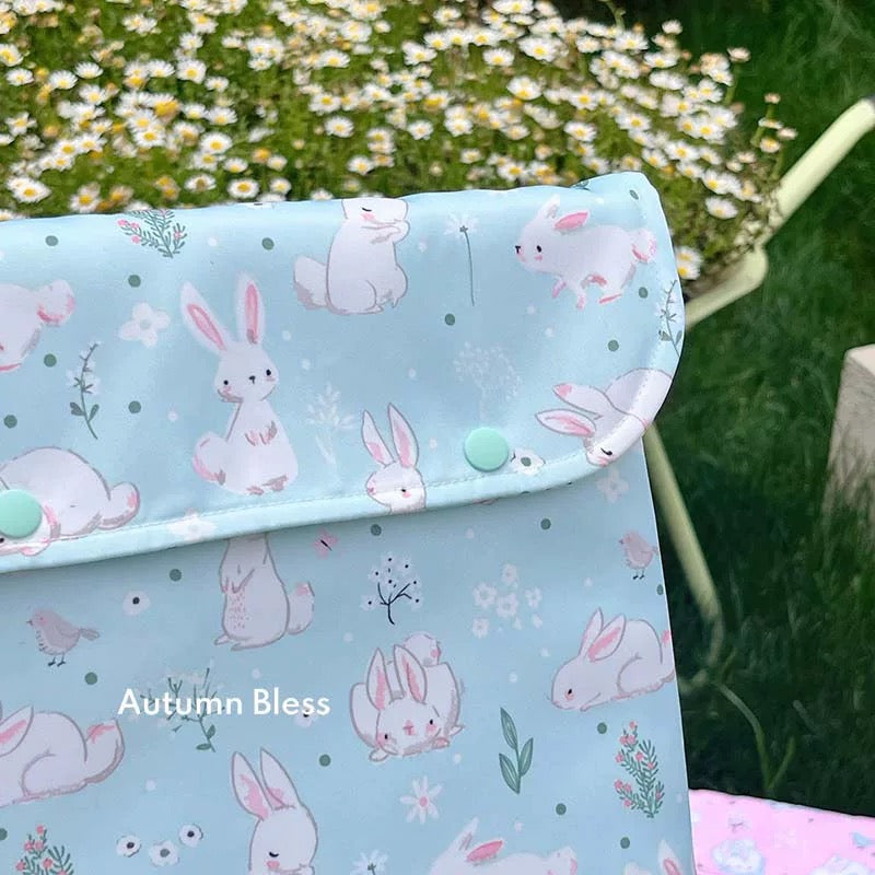 Autumn Bless Cooling Bunny Ice Pad for Pets