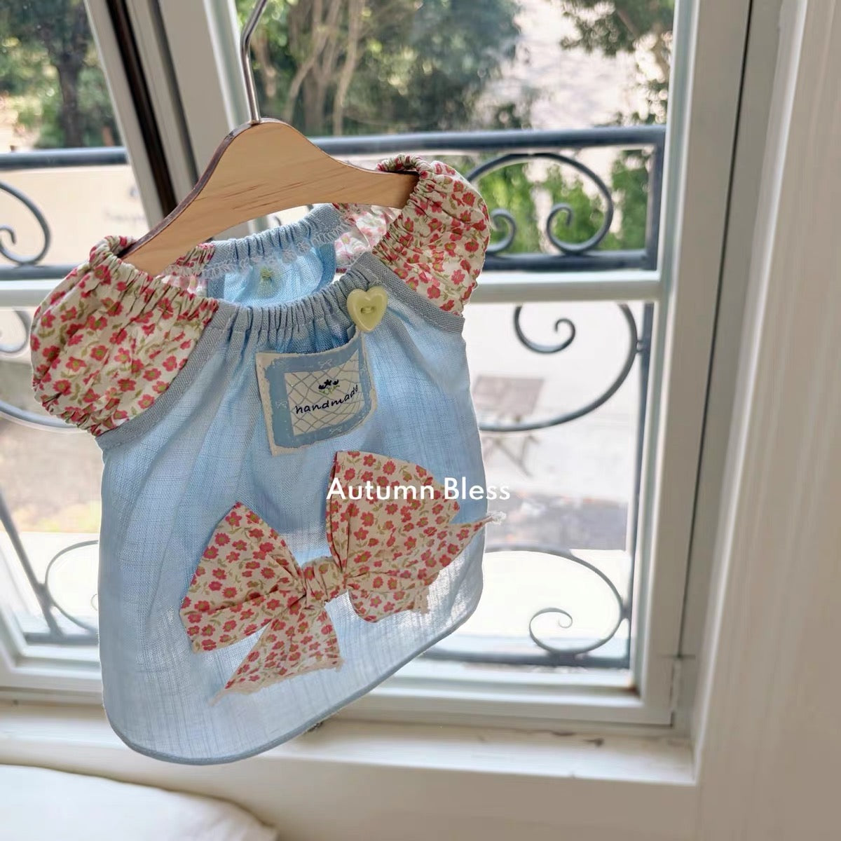 Autumn Bless Petit Fleur Ribbon Dress