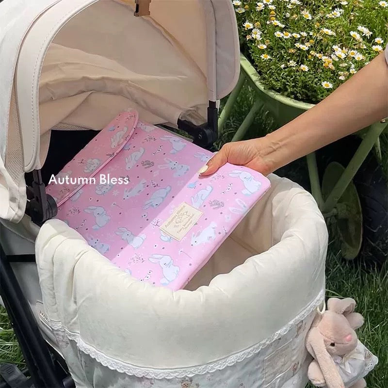 Autumn Bless Cooling Bunny Ice Pad for Pets