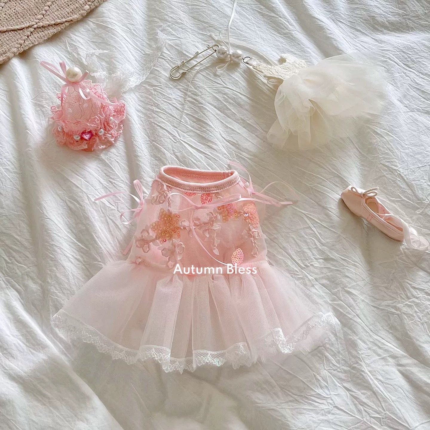 Autumn Bless Birthday Party Princess Dress | Birthday Party Princess Dress 