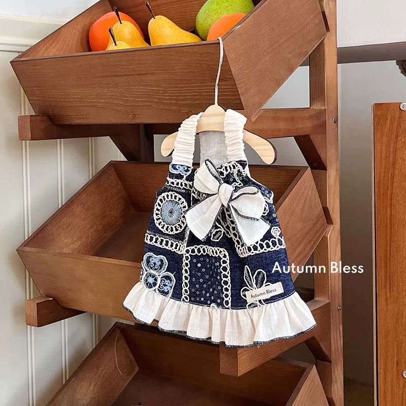 Autumn Bless Bohemian Lace Charm Dress | Bohemian Lace Charm Dress 