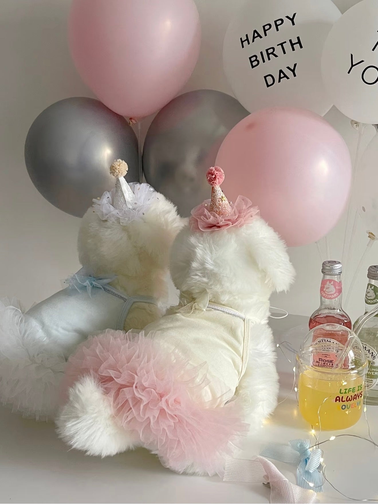 Autumn Bless Twinkle Tutu Birthday Dress