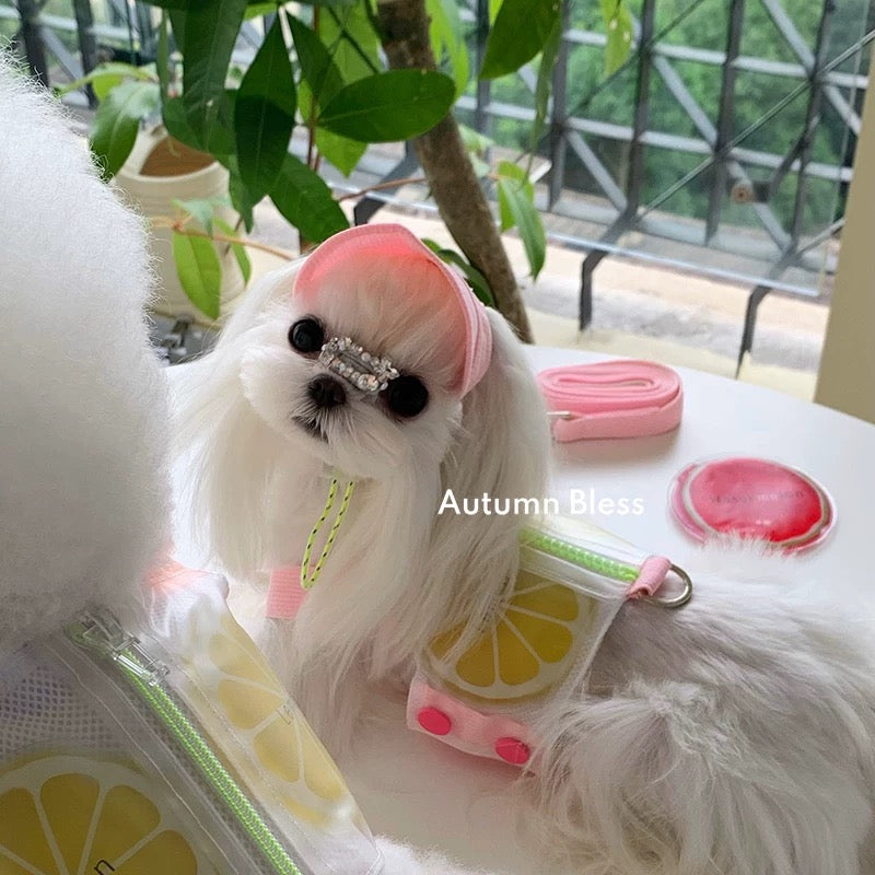 Autumn Bless Lemon Sherbet Cooling Harness
