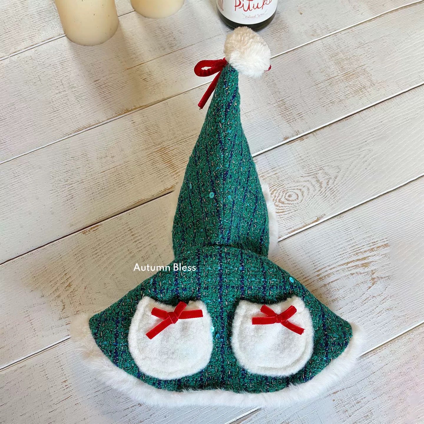 Autumn Bless MerryBerry Christmas Cape Set | MerryBerry Christmas Cape Set 