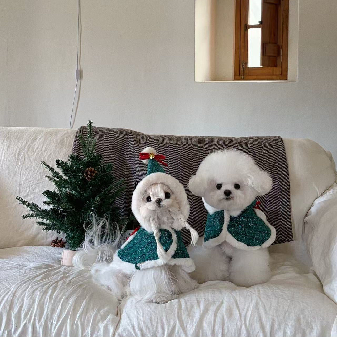 Autumn Bless MerryBerry Christmas Cape Set | MerryBerry Christmas Cape Set 