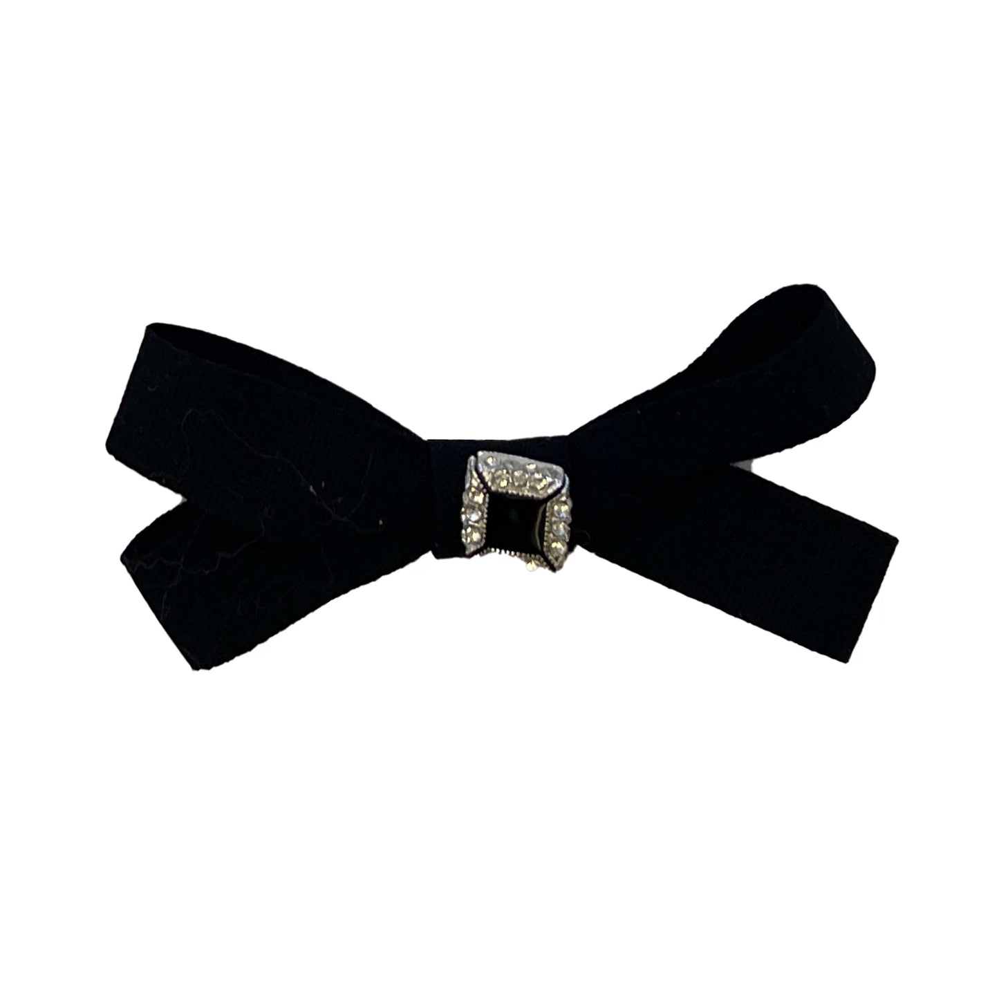 Autumn Bless Vintage Check Ribbon Frill Dress with Hair Clip 