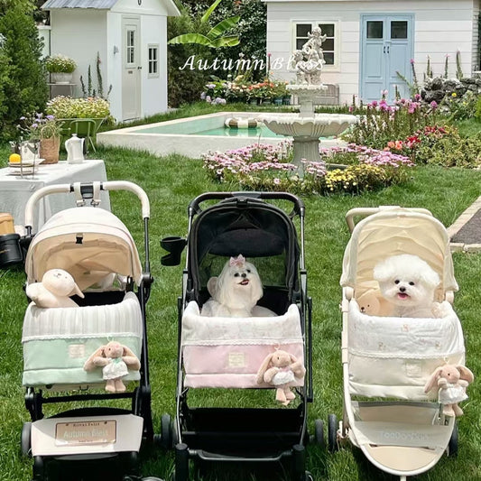 Autumn Bless Soft Bumper Guard for Pet Strollers