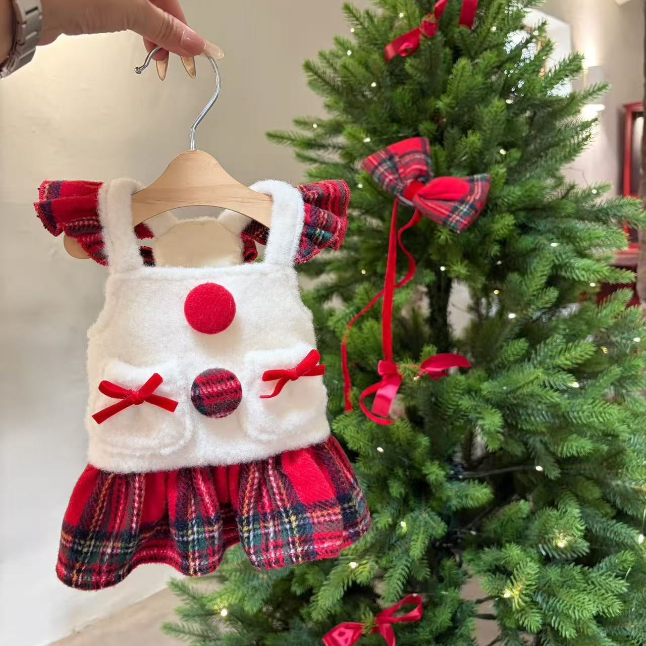 Autumn Bless Merry Berry Christmas Ensemble | MerryBerry Christmas Ensemble 