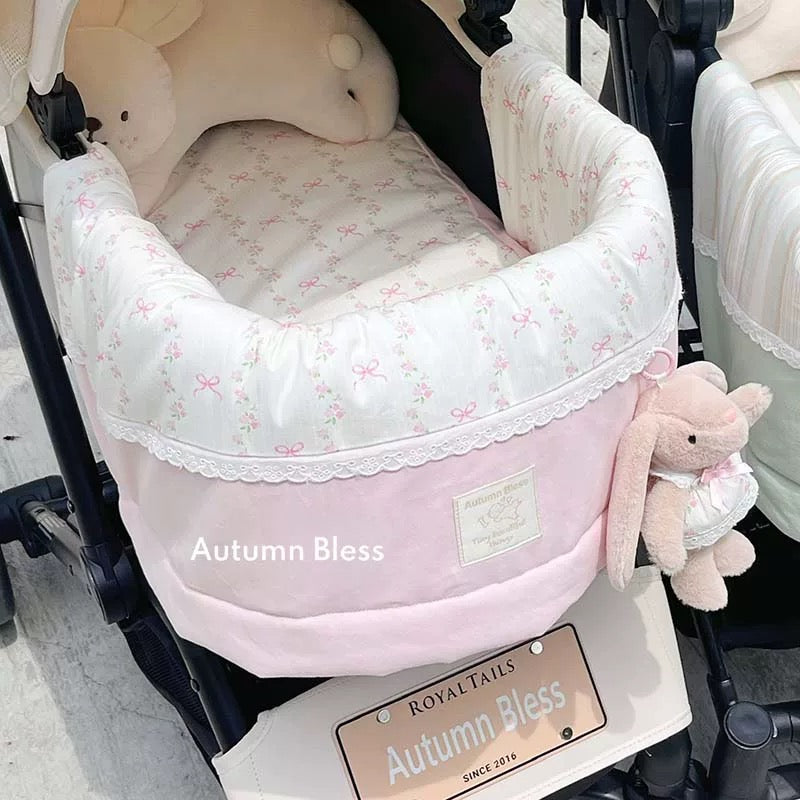 Autumn Bless Soft Bumper Guard for Pet Strollers