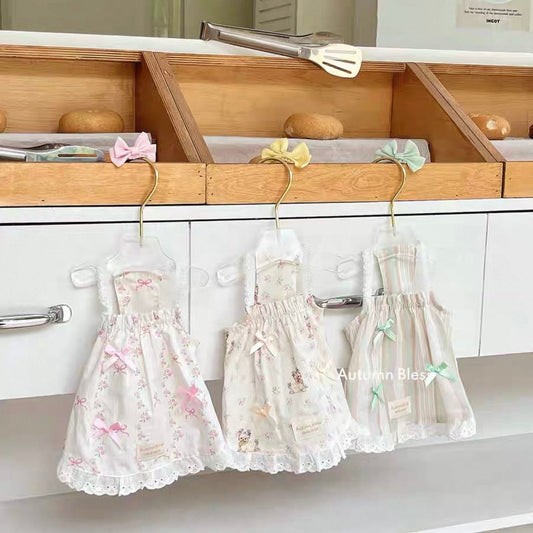 Autumn Bless Floral Cotton Lounge Dress (Summer Pet Cami) | Floral Cotton Lounge Dress 