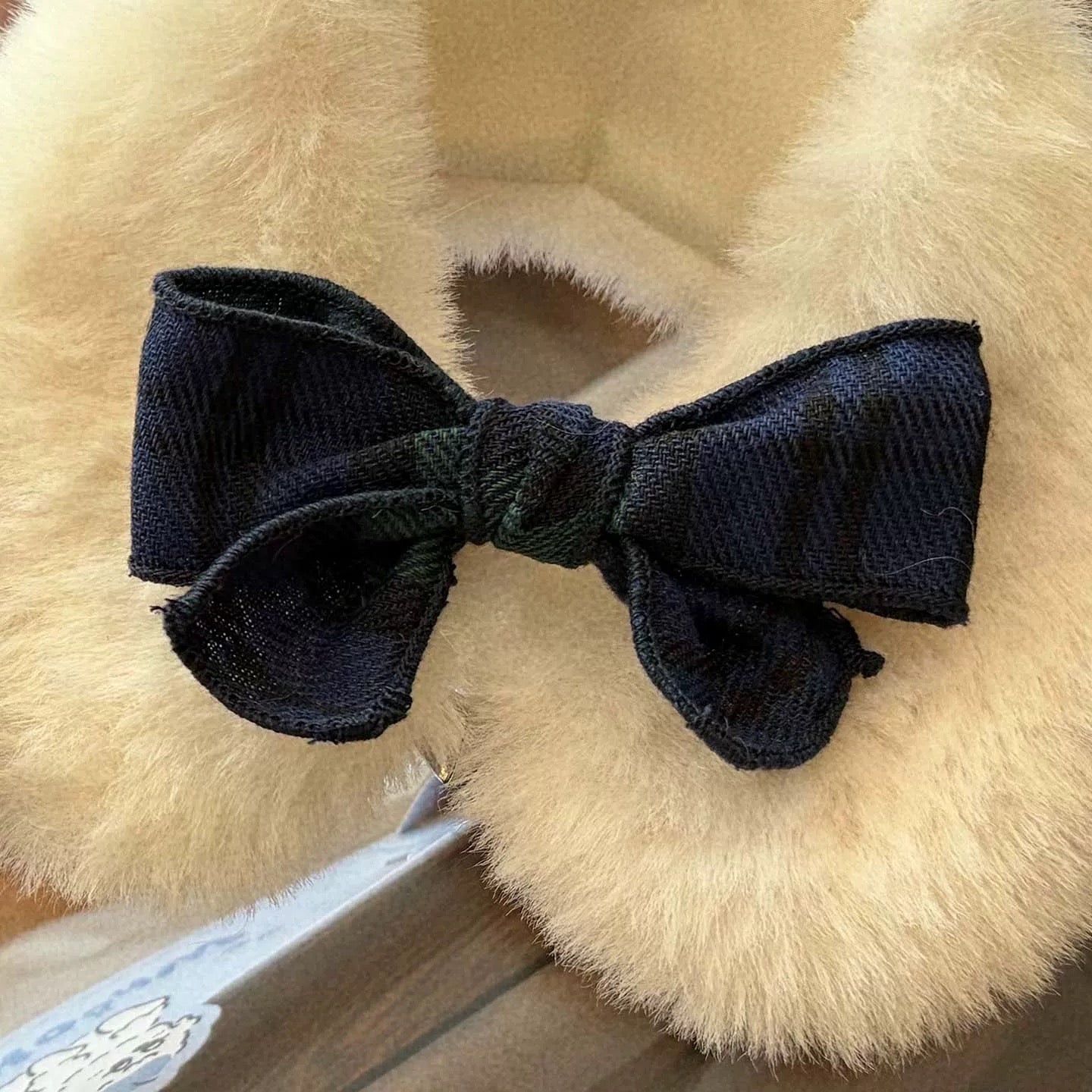 Autumn Bless Fluffy Ribbon Fur Cape (Clip/Pin Compatible) 